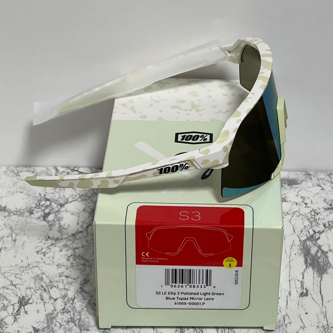 【最新作】 100% ワンハンドレッド サングラス S3 エリー・デラクルーズ