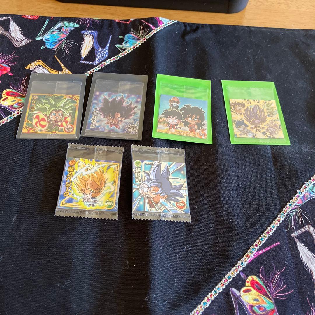 ドラゴンボール　カード ・シール〜♡K200