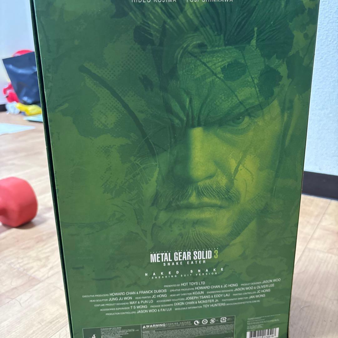L GEAR SOLID 3 SNAKE EATER メタルギア