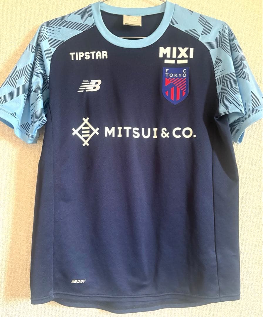 FC東京　2024 プラクティスシャツ (試合前練習着用)