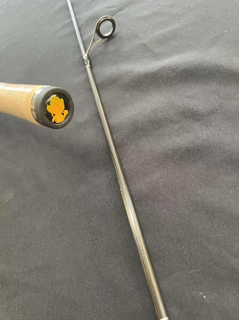 トラウトロッド　バスロッド　フルカーボンソリッド 鱒レンジャー　RZ50S