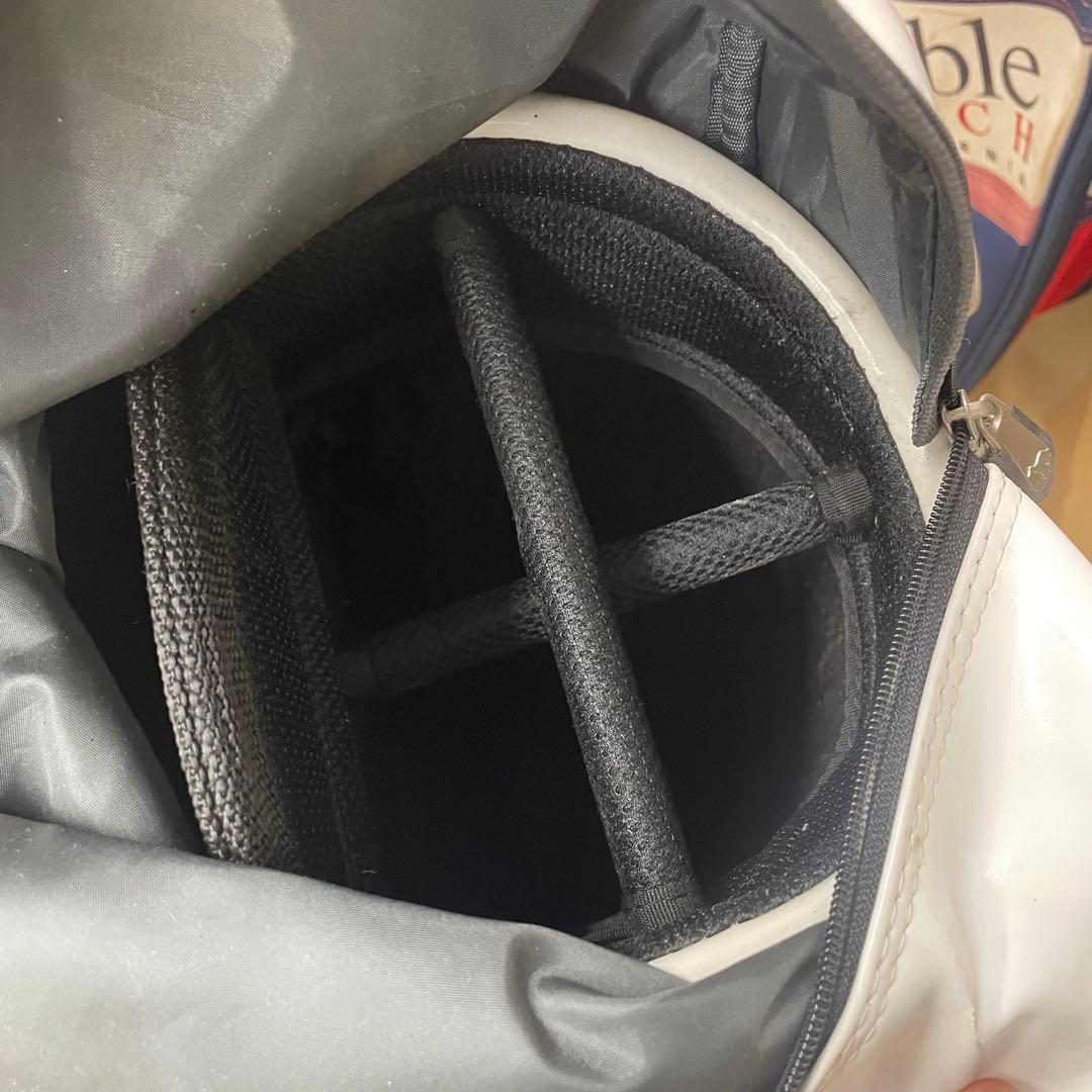 キャディバッグ　アダバット　3点式ショルダーベルト　高級　ゴルフバッグ