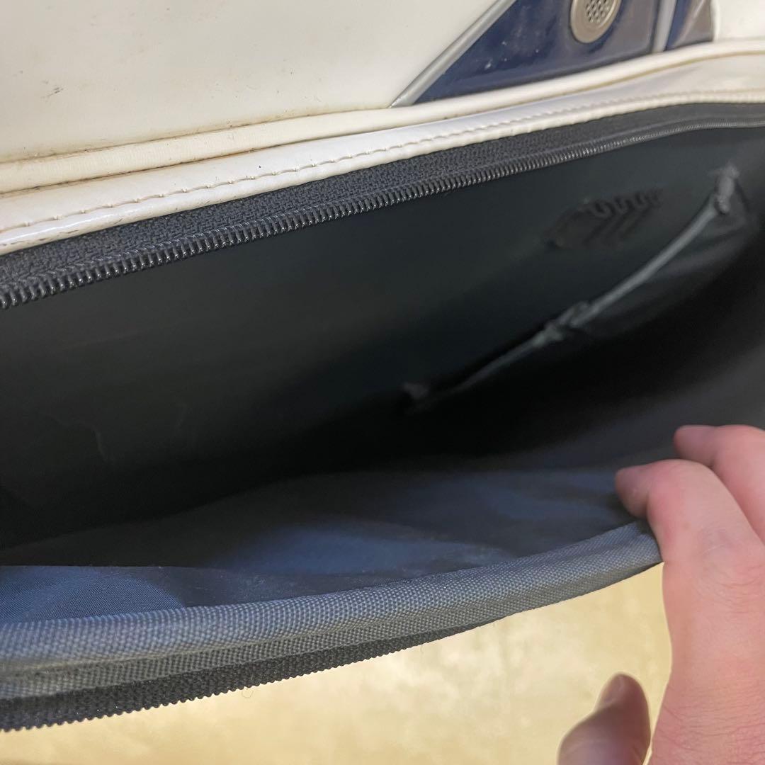 キャディバッグ　アダバット　3点式ショルダーベルト　高級　ゴルフバッグ