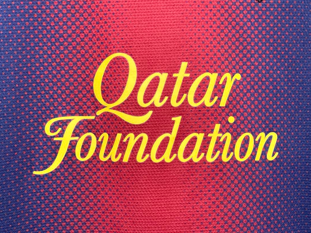 【正規品】イニエスタ　バルセロナ　12/13 ホームレプリカ