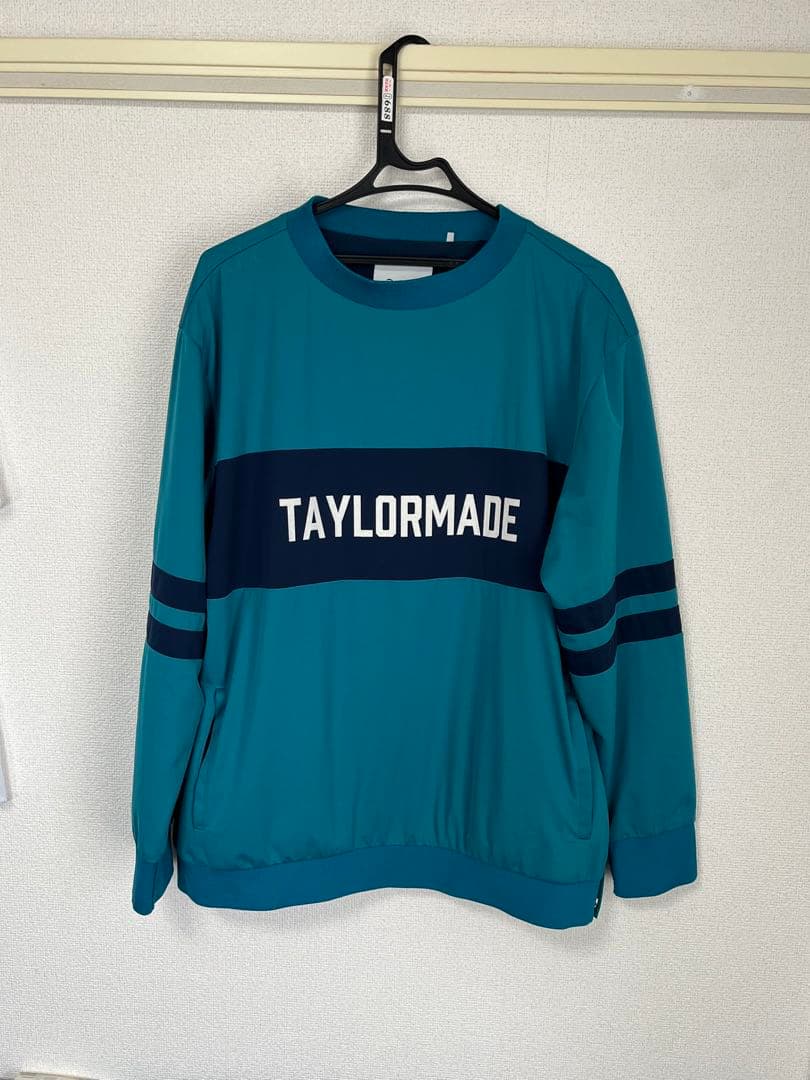 人気★Taylor Made★テーラーメイド　プルオーバ　ジャケット　サイズO