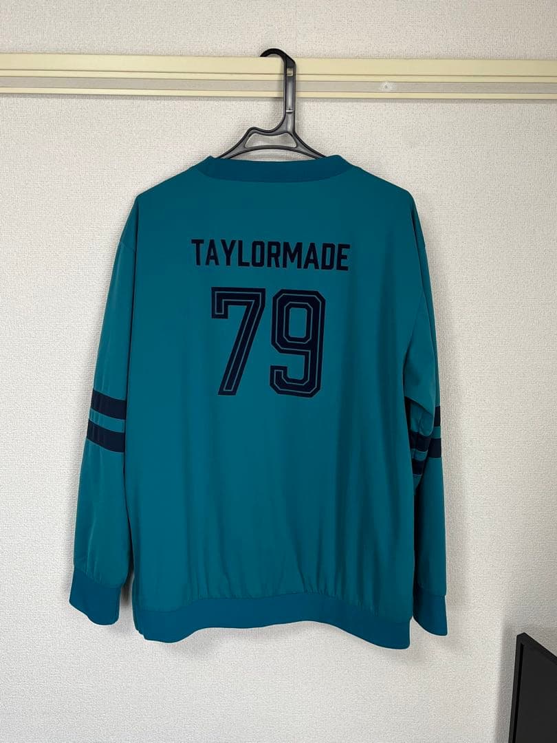 人気★Taylor Made★テーラーメイド　プルオーバ　ジャケット　サイズO