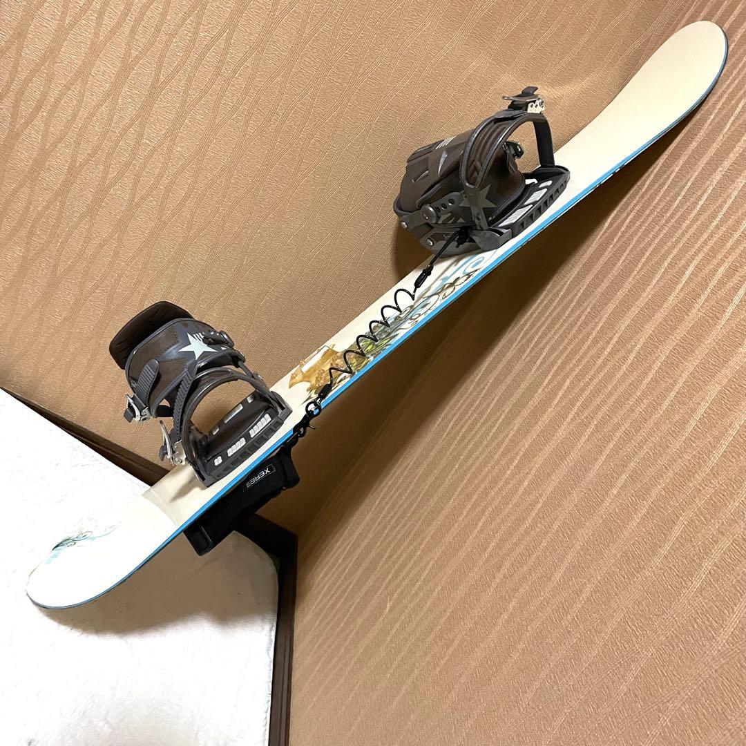 【早い者勝ち】スノーボード ビンディング リーシュコードセット 119cm SM