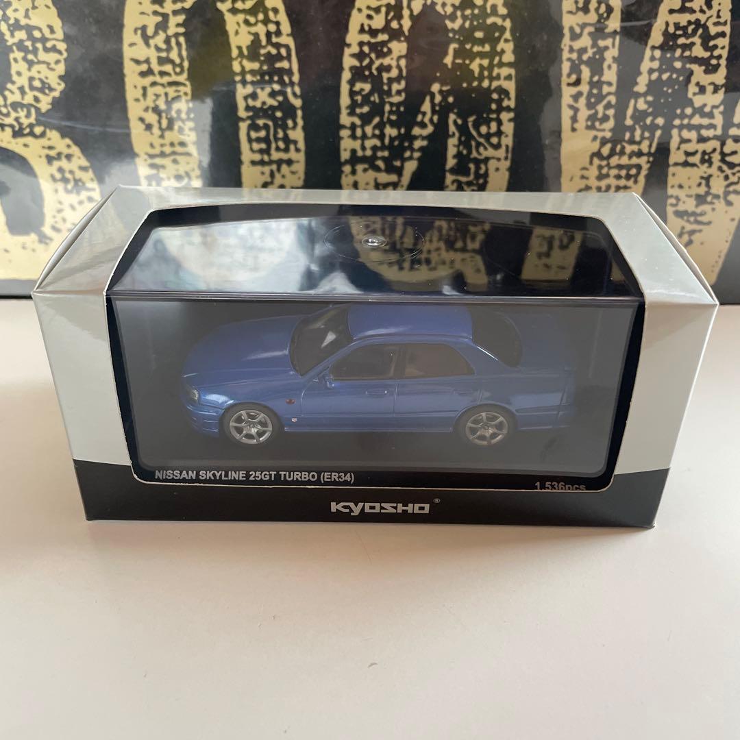 京商1/43 NISSAN SKYLINE 25GT TURBO