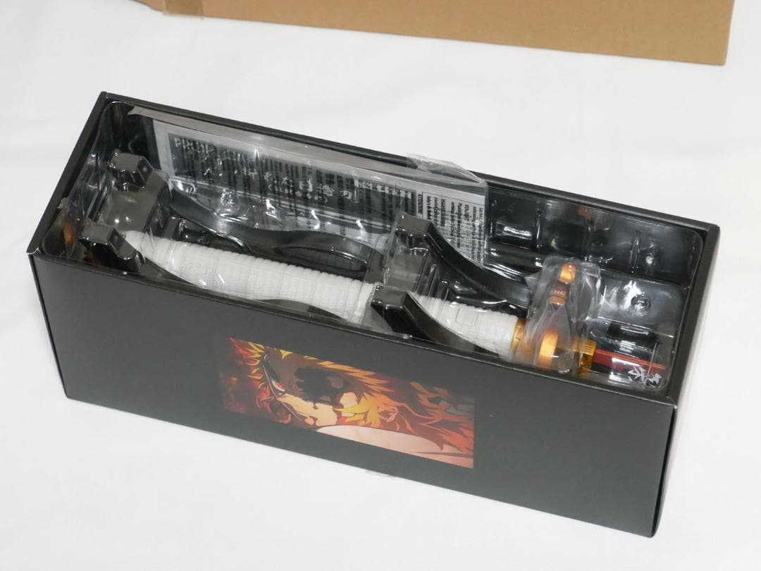 鬼滅の刃 PROPLICA 煉獄杏寿郎 日輪刀 折れた日輪刀 セット