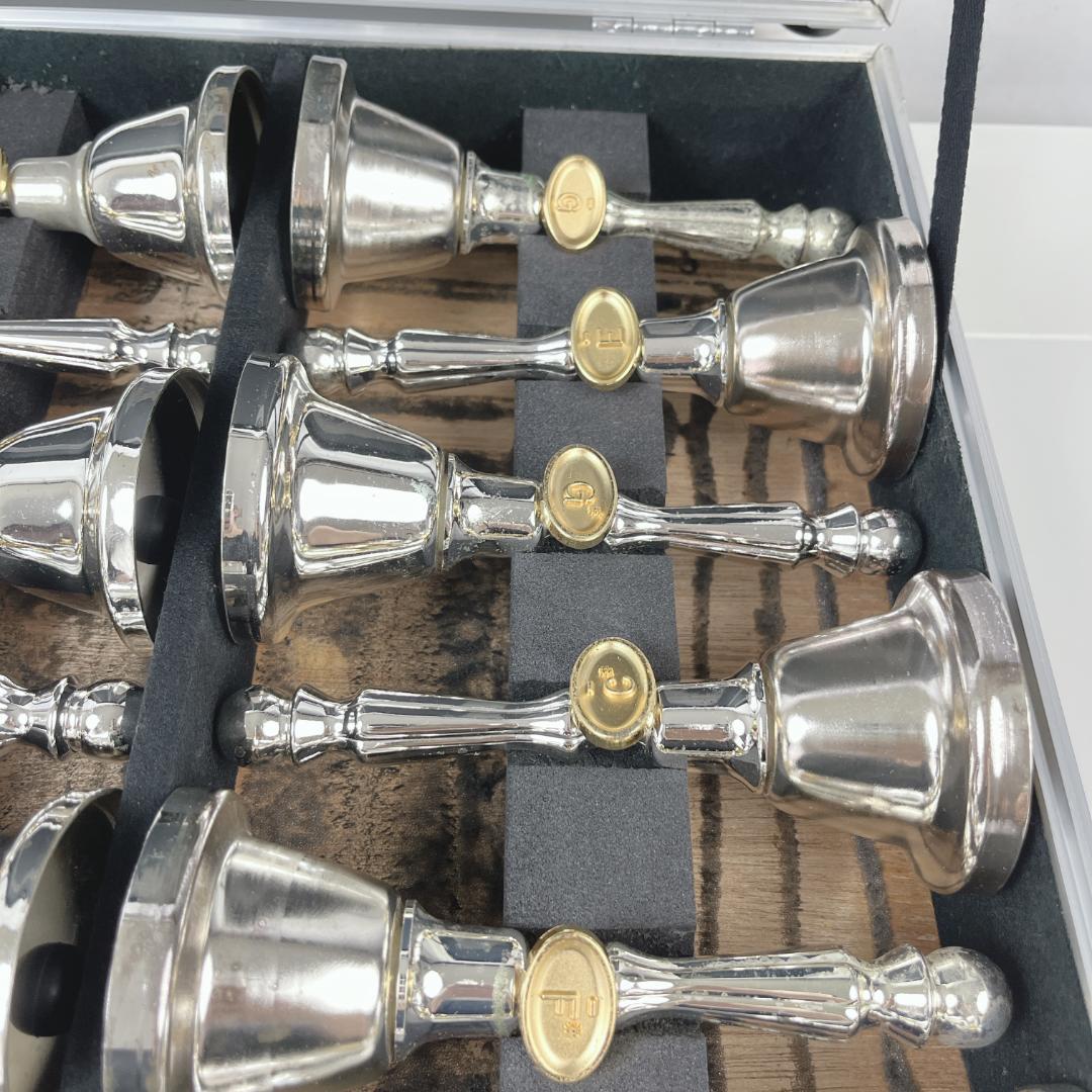 美品☘️ZEN-ON　ミュージックベル　スーパー　27音　ハンドベル 　ゼンオン