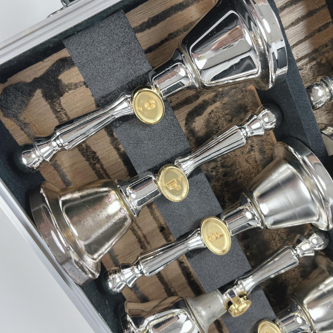 美品☘️ZEN-ON　ミュージックベル　スーパー　27音　ハンドベル 　ゼンオン