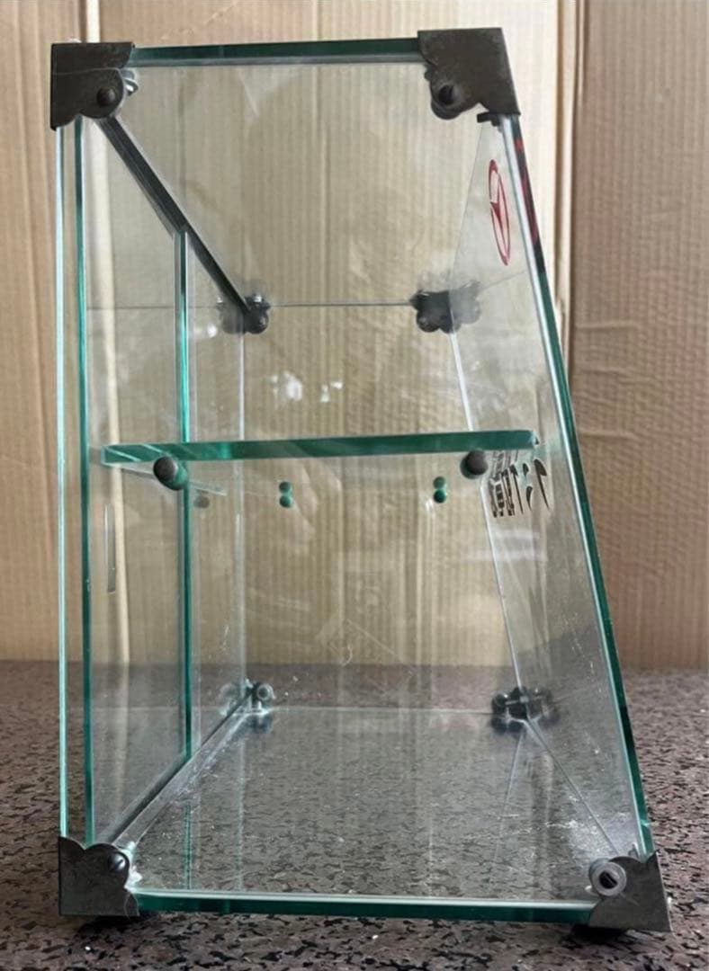 珍品！！昭和30年代頃のラミナ乾電池のアンティークガラスケース、旧 :東洋乾電池