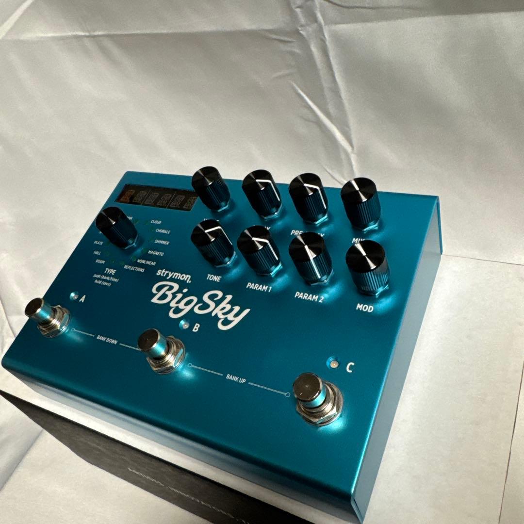 【美品】Strymon BigSky リバーブエフェクター