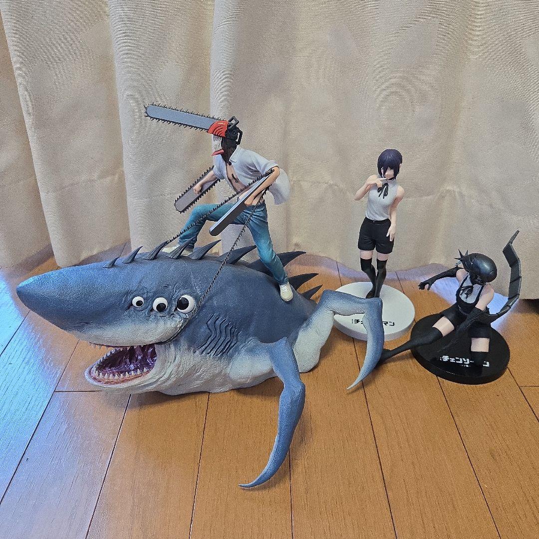 チェンソーマン レゼ篇 一番くじ A賞.B賞.ラストワン賞 セット