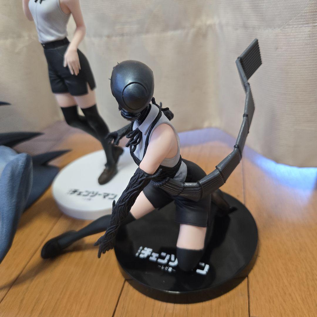 チェンソーマン レゼ篇 一番くじ A賞.B賞.ラストワン賞 セット