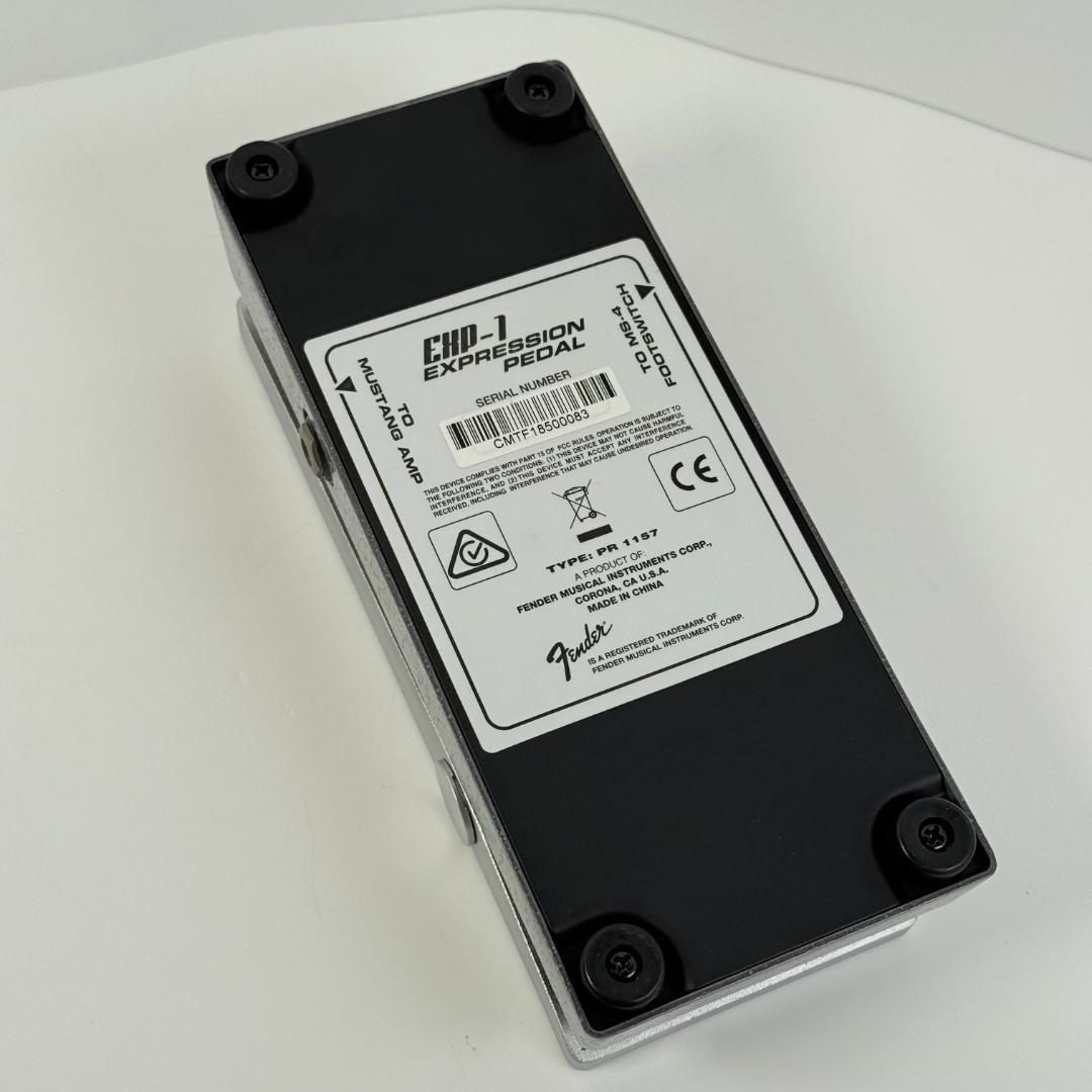Fender エフェクター EXP-1 EXPRESSION PEDAL