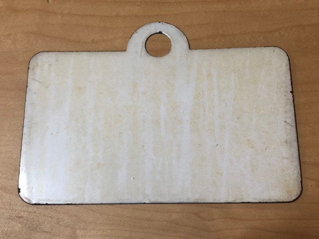 国鉄時代愛称板　急行ちとせ号　サツ駅もち