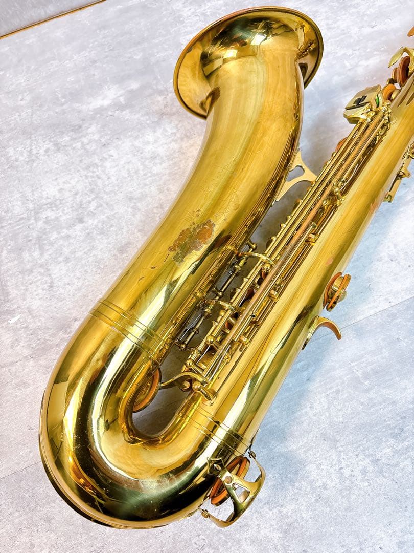 テナーサックス　PREMONADO 楽器　吹奏楽　初心者　音楽　管楽器　ジャンク