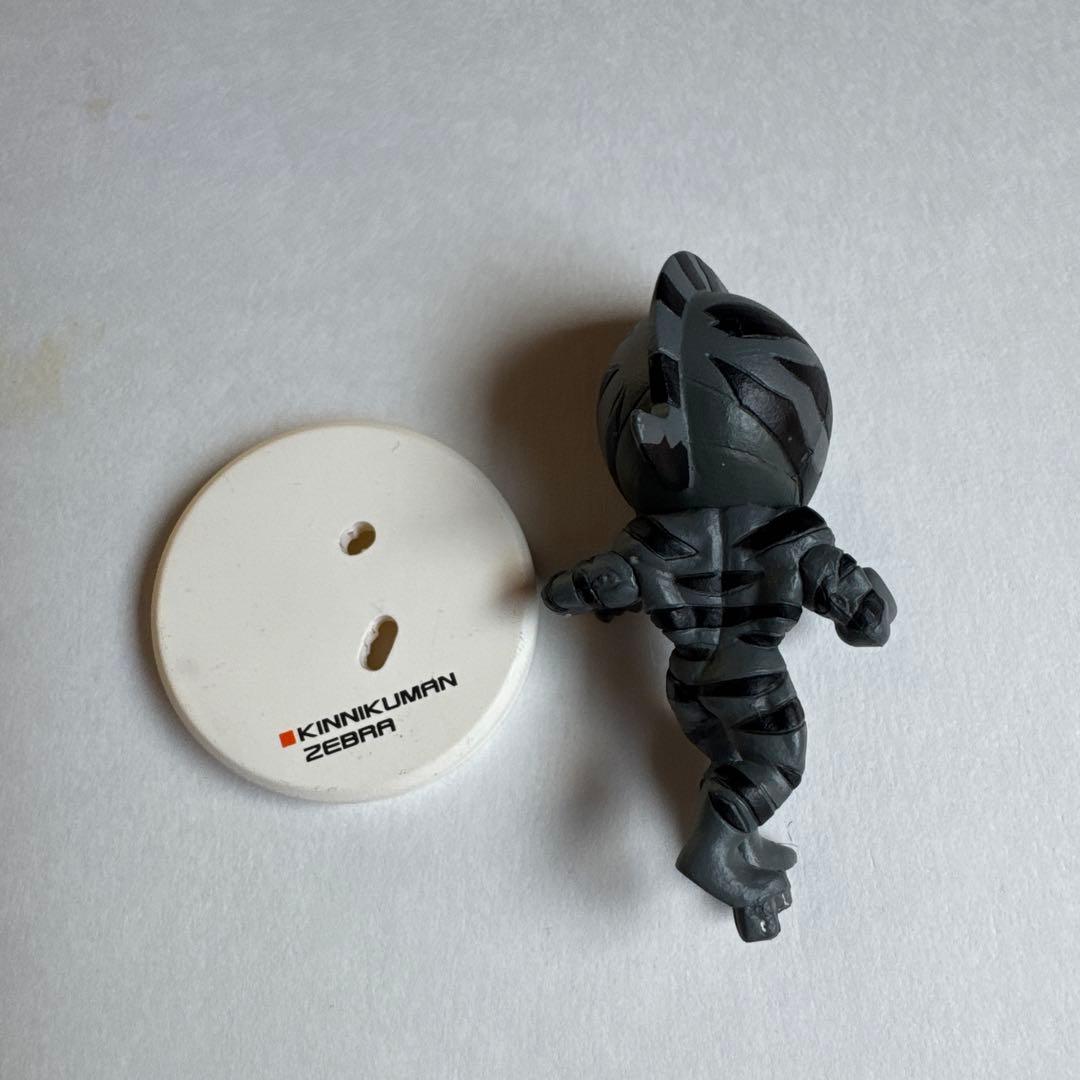 キン肉マンフィギュア キン肉マンゼブラ(シークレット)