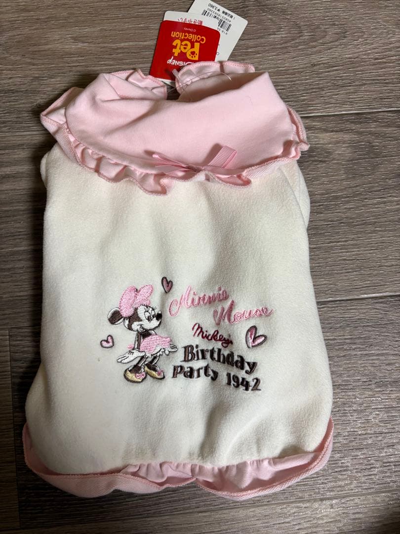 ペットパラダイス　SSサイズ　ミニー・マウス犬服 2点セット