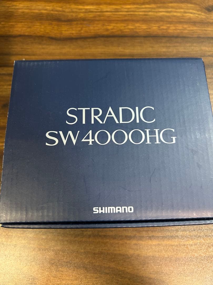 シマノ スピニングリール 24 ストラディック SW 4000HG