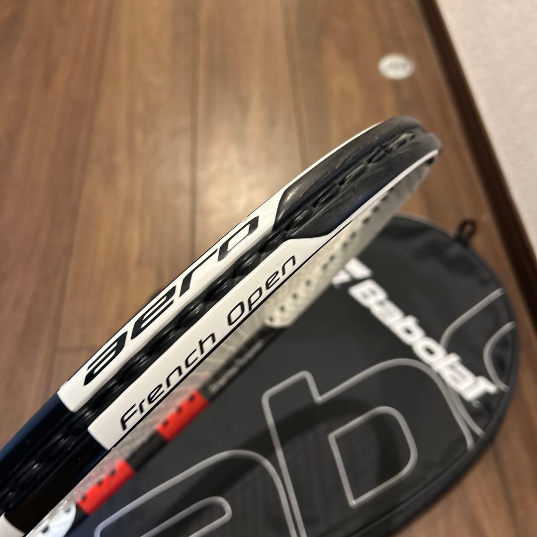 ★BABOLAT アエロプロドライブ ローランギャロス フレンチオープン G2