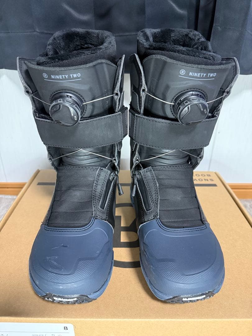 RIDE THE 92 スノーボードブーツ 26.0