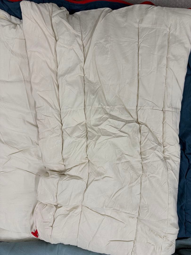 極美品　Coleman コールマン　マルチレイヤースリーピングバッグ