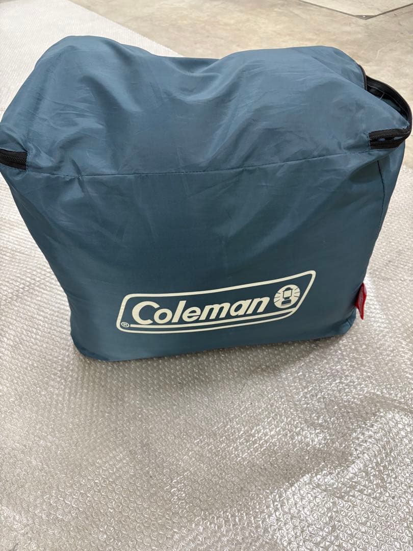極美品　Coleman コールマン　マルチレイヤースリーピングバッグ