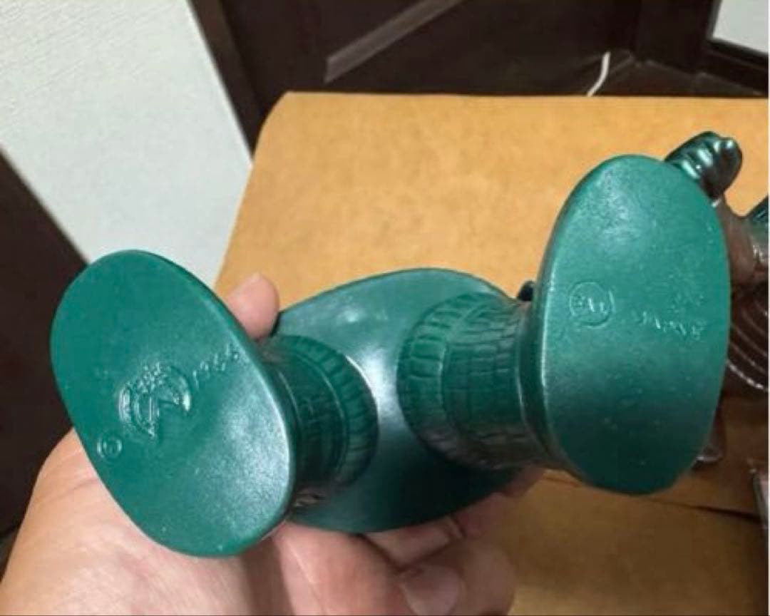 激レア1966年刻印有り　当時物？大魔神フィギュア 3体セット20センチ程