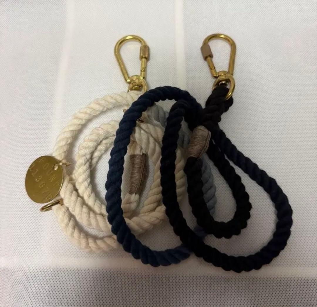 FOUND MY ANIMALリードセット200cm 中大型犬