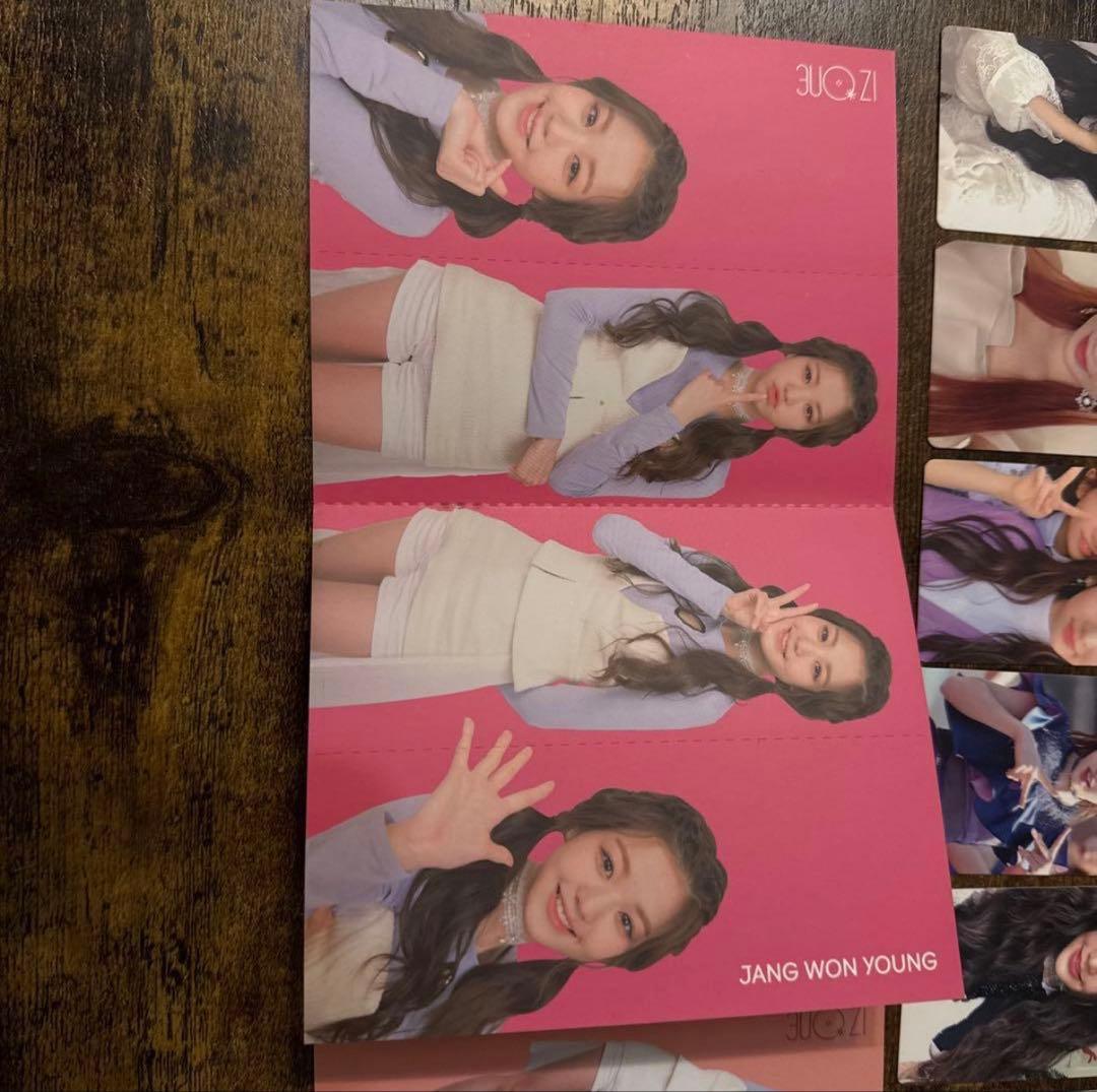 IZ*ONE 写真カードセット まとめ売り