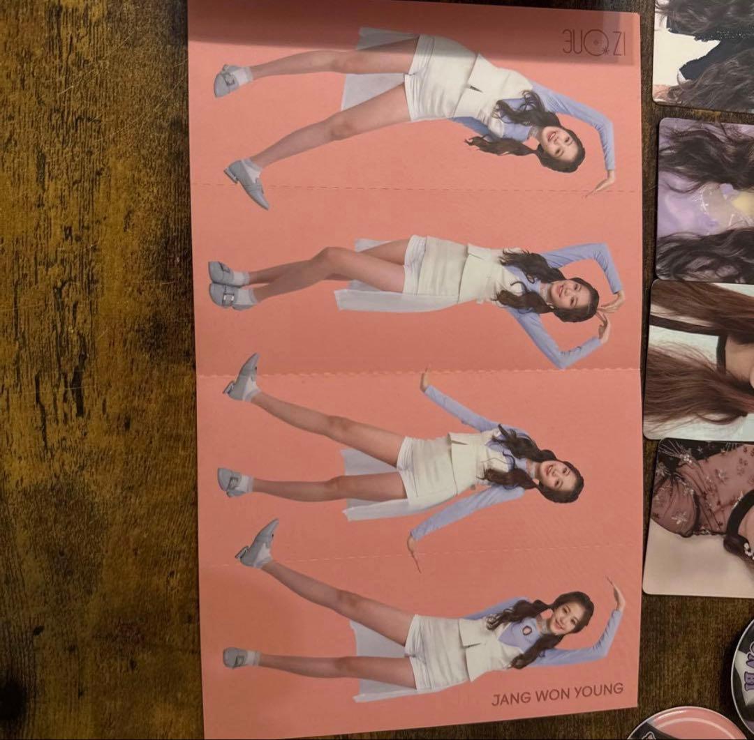 IZ*ONE 写真カードセット まとめ売り