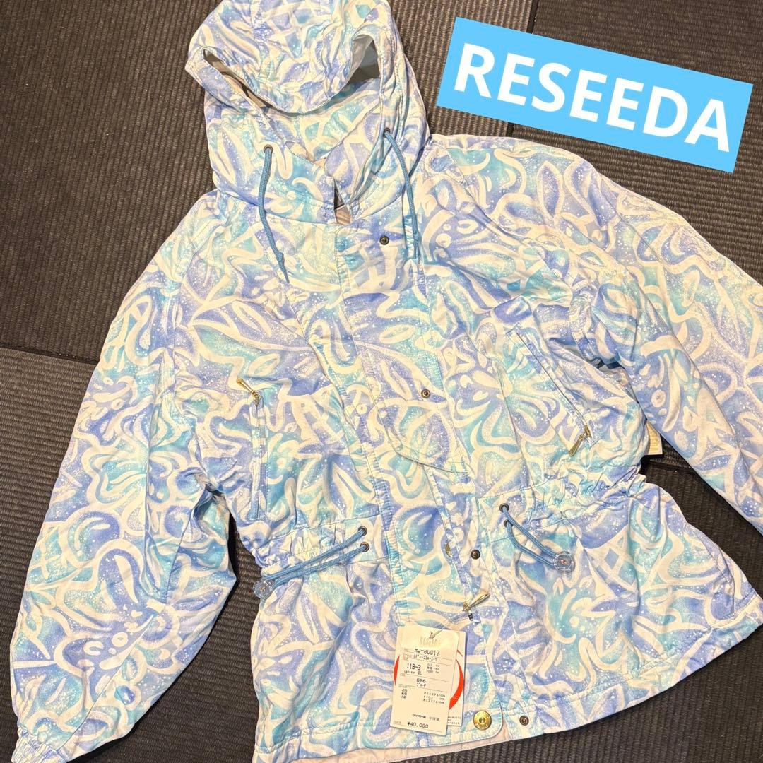 SEAFARER スキー ウェア スノー 女 レディース 青白 ホワイト