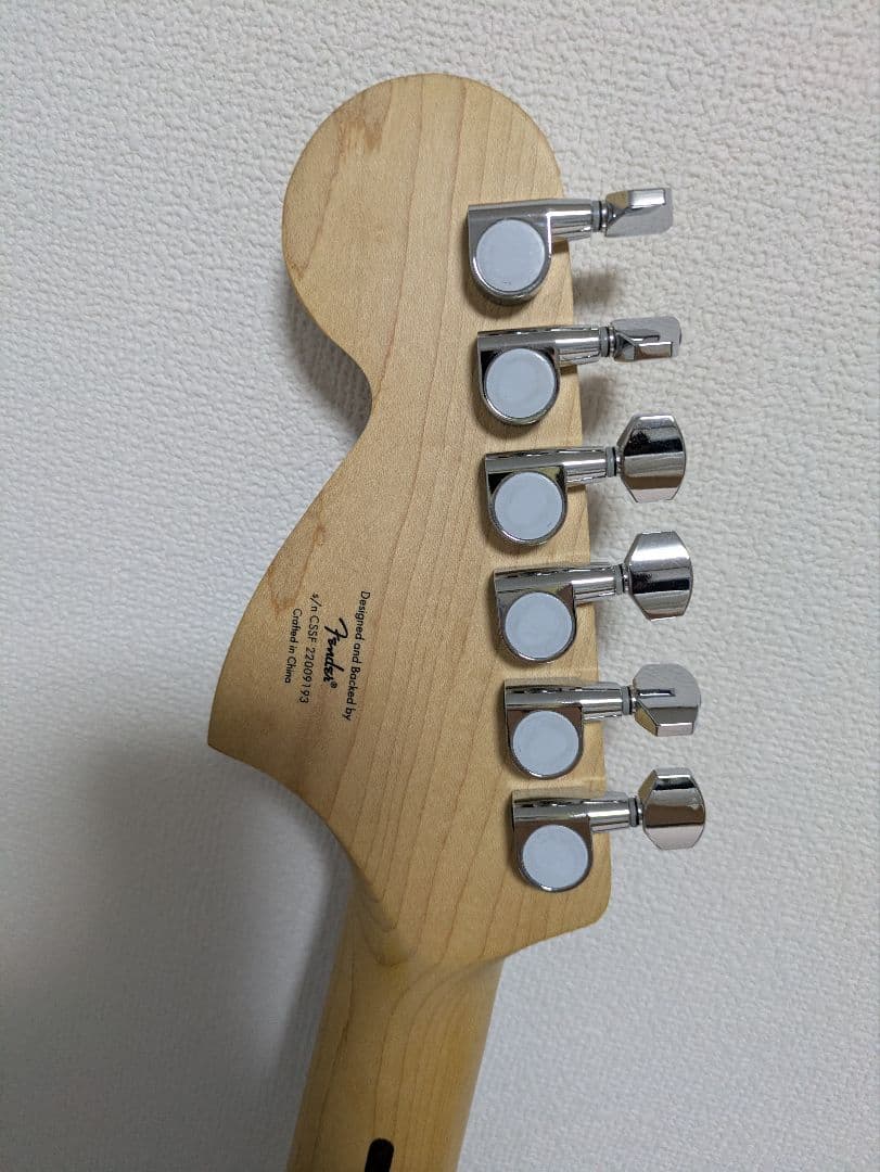 ストラトキャスタータイプ エレキギター ライトブルー