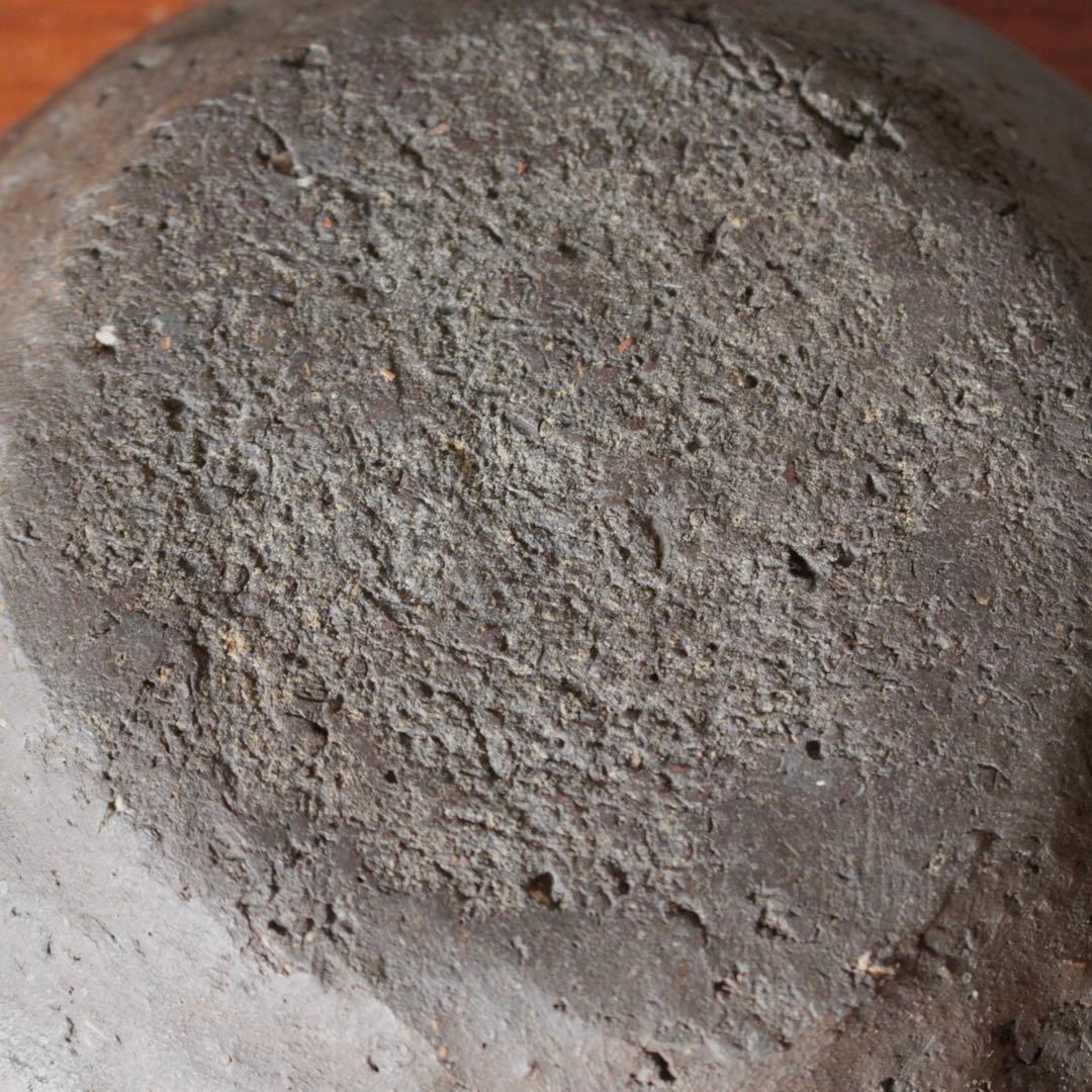 焼き締め 水盤 鉢 南蛮 花器 古美術 古道具 アンティーク