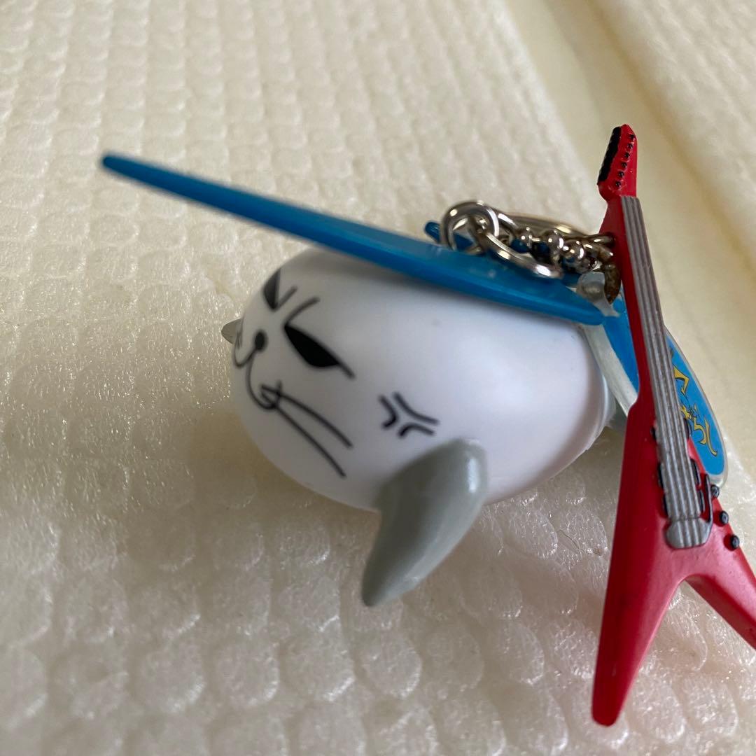 イナズマあざらしキーホルダー