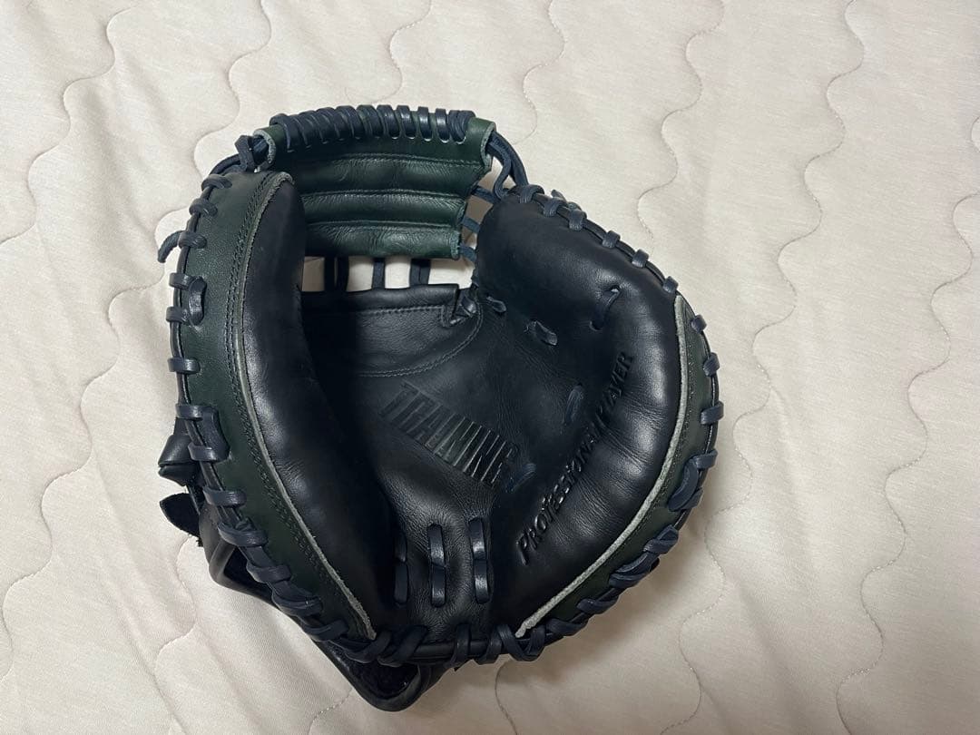 ゼット　トレーニングミット　キャッチャーミット