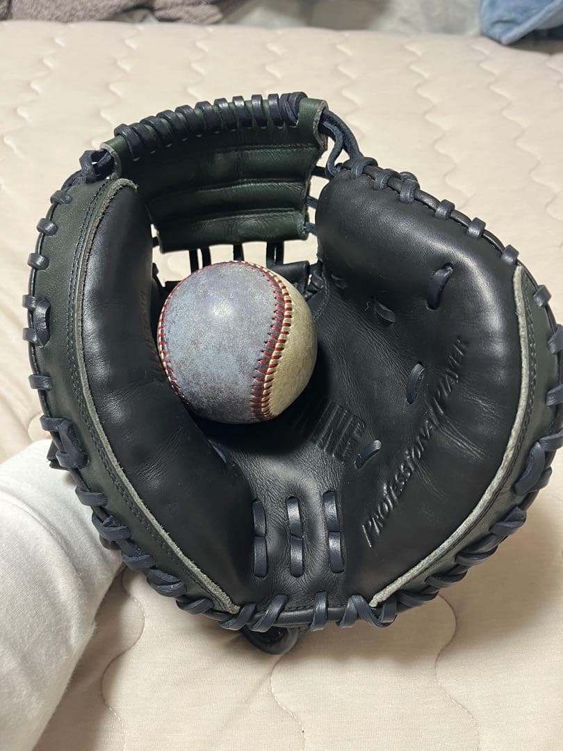 ゼット　トレーニングミット　キャッチャーミット