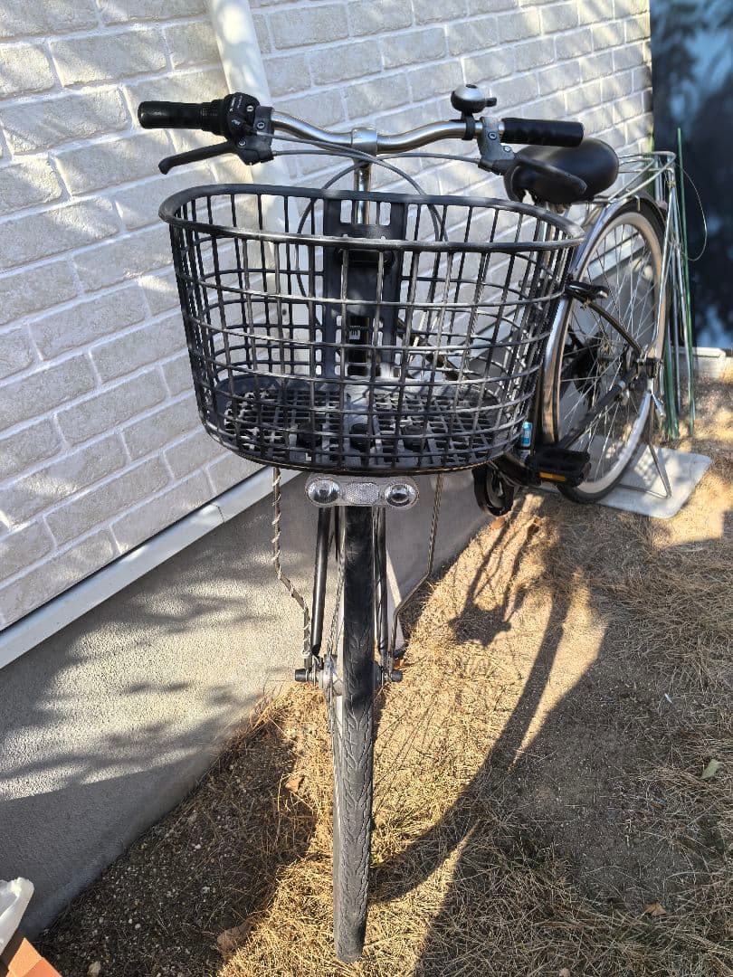 【名古屋引取限定】パンクしない自転車　DCM 27インチ　6段　オートライト