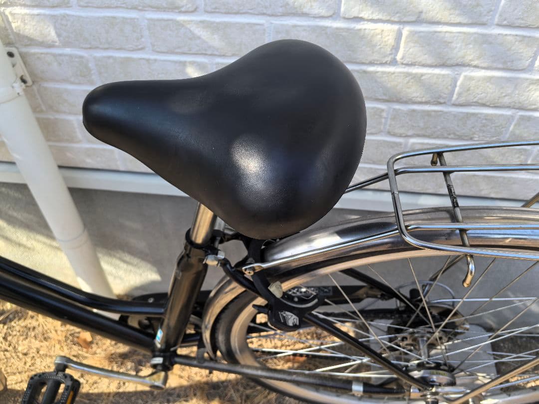 【名古屋引取限定】パンクしない自転車　DCM 27インチ　6段　オートライト