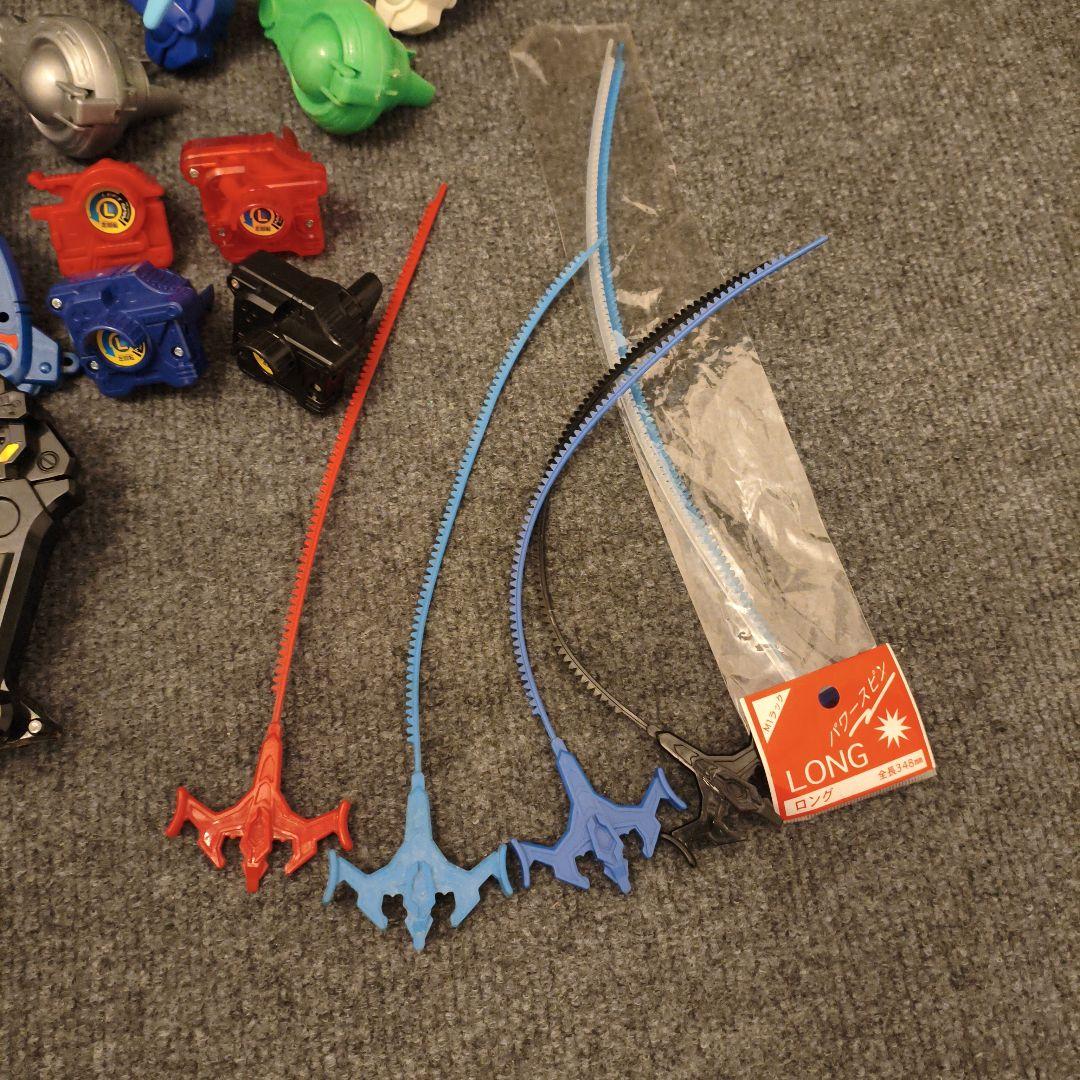 爆転シュートベイブレード　まとめ売り　大量　シューター付き