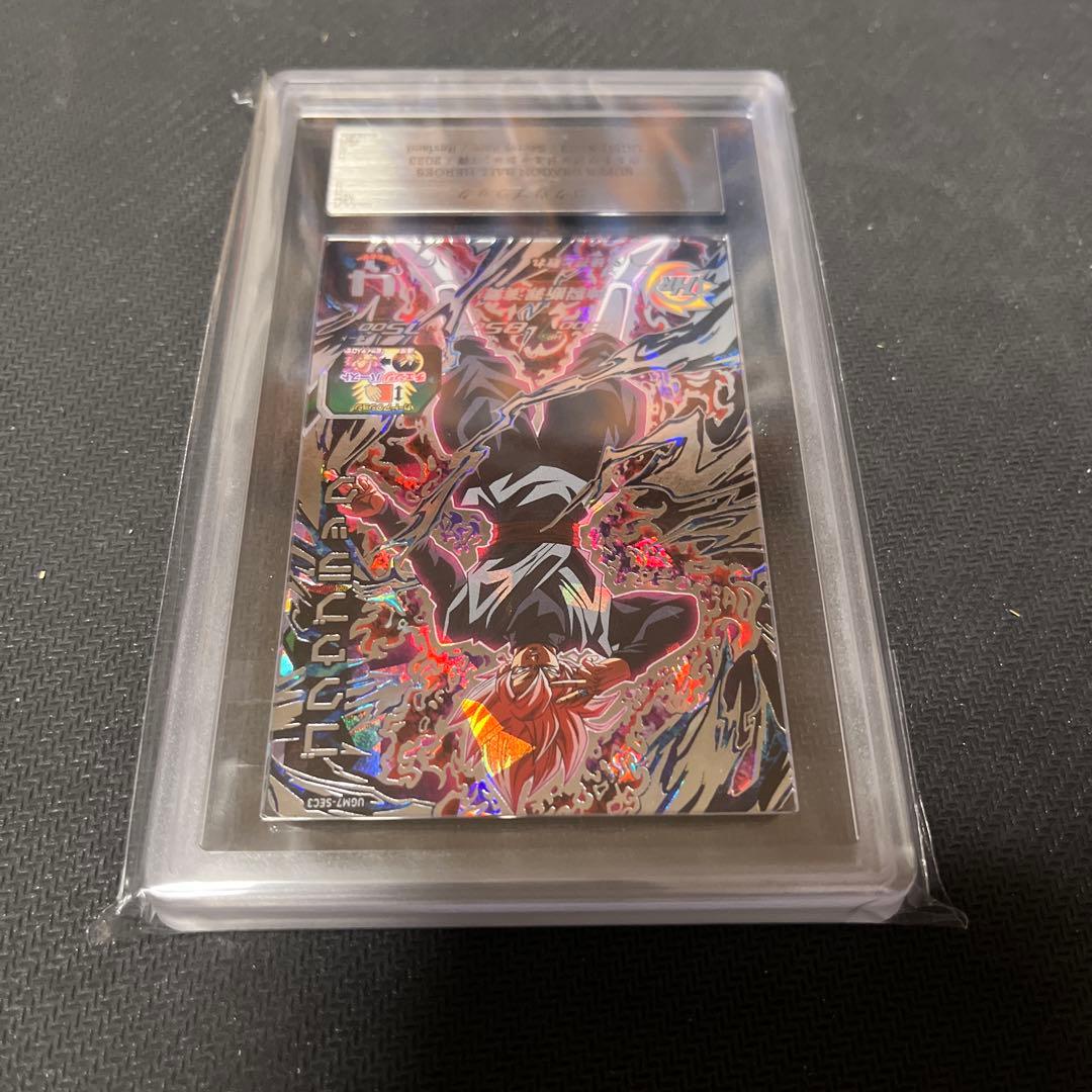 UGM7-SEC3 ゴクウブラック　自動表記　ARS10+