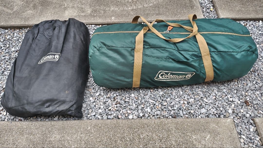 コールマンTough Wide Dome 300 EX II ＆エアーマット