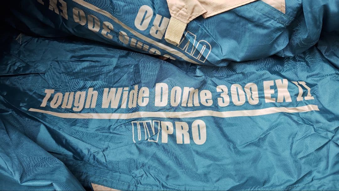 コールマンTough Wide Dome 300 EX II ＆エアーマット