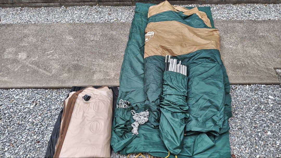 コールマンTough Wide Dome 300 EX II ＆エアーマット