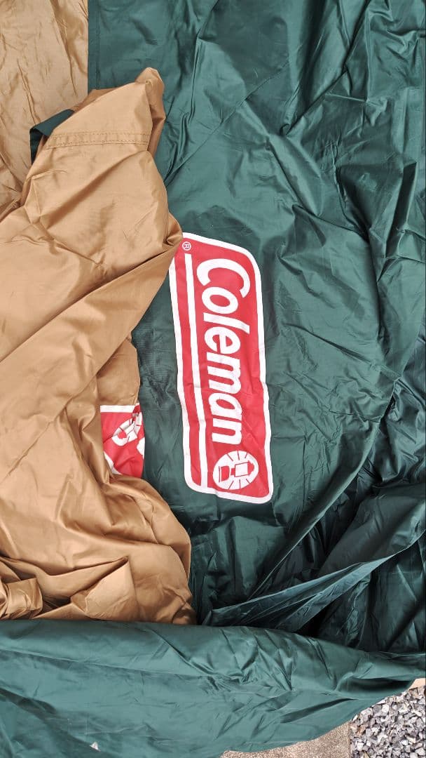 コールマンTough Wide Dome 300 EX II ＆エアーマット