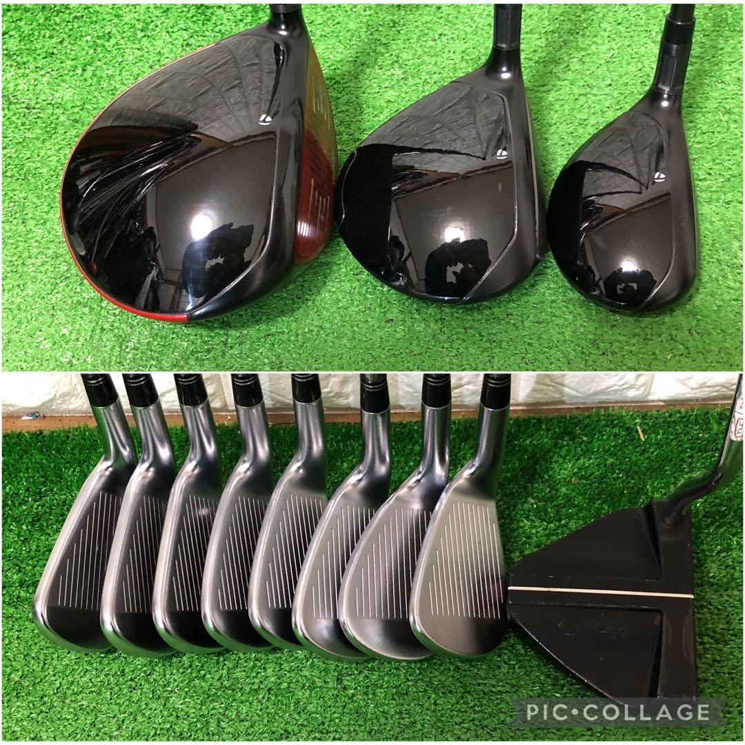 初心者おすすめ☆メンズ ゴルフクラブセット☆ステルス2☆キャディバッグ付