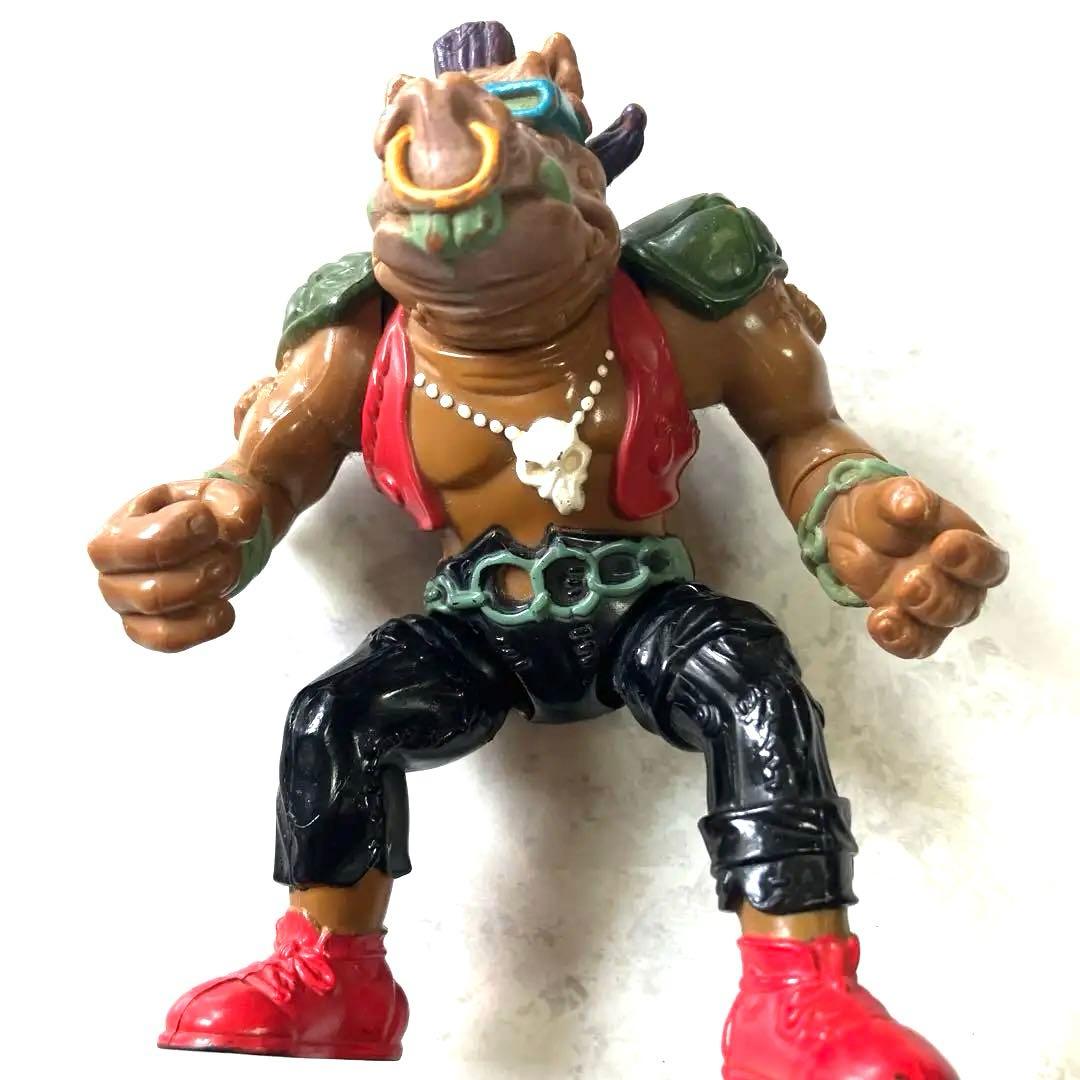 TMNTミュータントニンジャ タートルズビーバップフィギュア1988