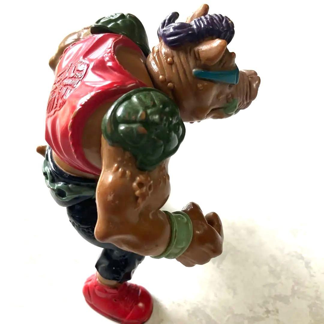 TMNTミュータントニンジャ タートルズビーバップフィギュア1988